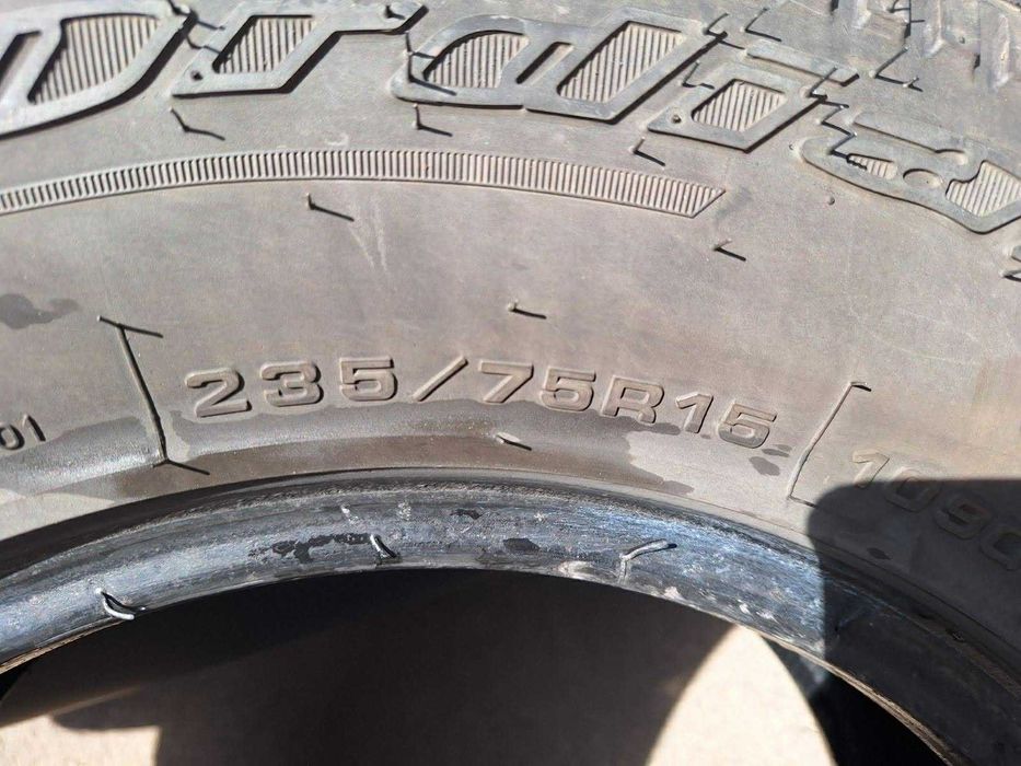 гуми с грайфер 235/75/15 офроуд (all-terrain / mud-terrain) гума