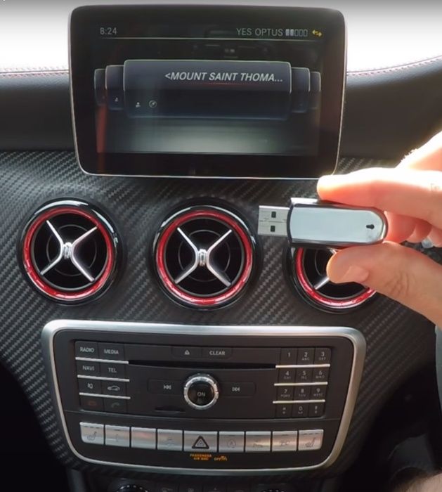 2025 карта MERCEDES ъпдейт навигация Мерцедес NTG5 STAR1 COMAND USBкод