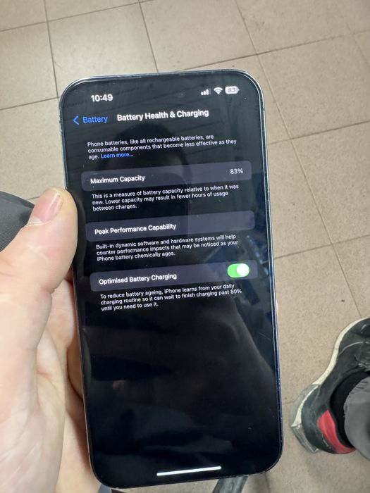 Apple iPhone 14 Pro Max 128Gb 83%