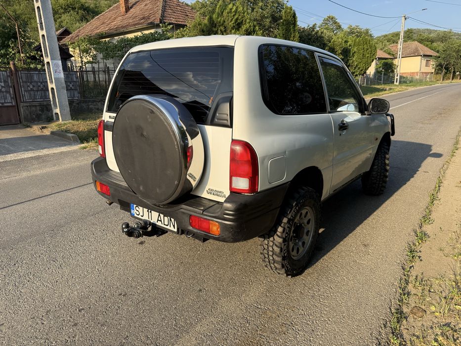 Suzuki Grand Vitara 1,6 Benzina 4x4 Automat