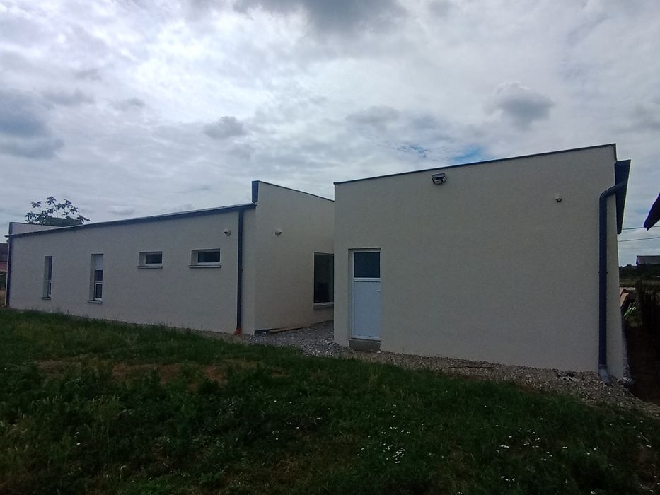 CASĂ PASIVĂ ecologică  de 222 mp în Nojorid -Bihor