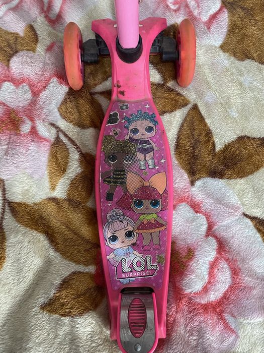 Самокаты в хорошем состоянии