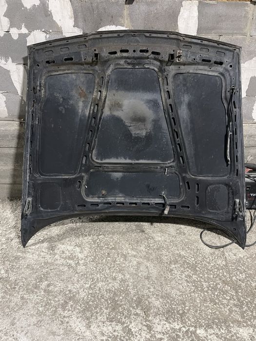 Капот е34 широкий