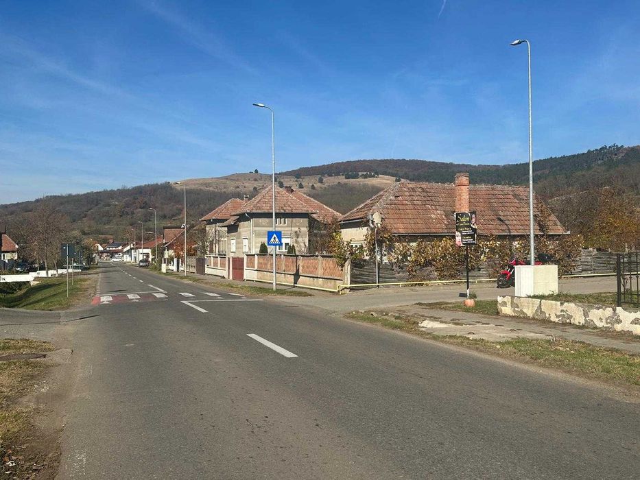 Teren de vanzare in mijlocul localitatii Hapria 75 euro/mp