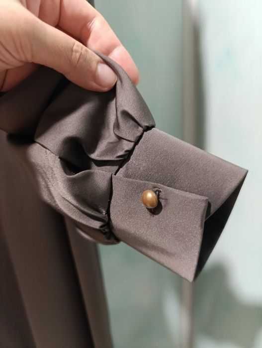 Вечерний платья атласная