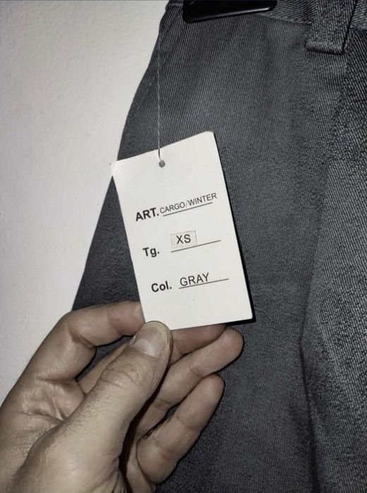 Pantaloni Protecție Bărbați Payper Cargo Winter, XS (40/42)