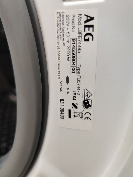 Masina de spalat AEG