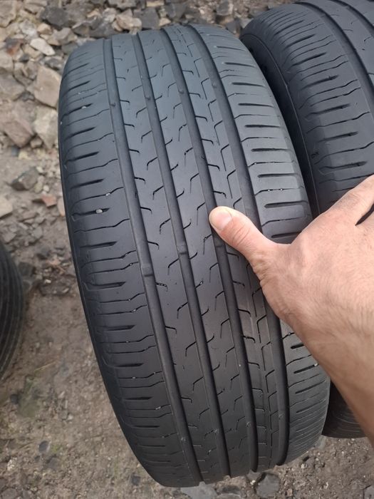 Vand 2 anvelope 235 55 18 continental de vara dot 2024