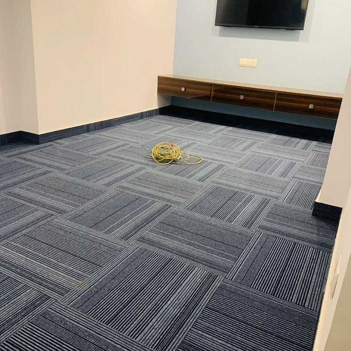 Ковролин, ковровая плитка