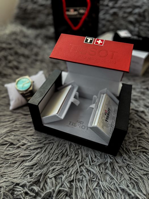 Tissot Powermatic 80 PRX Ice Blue