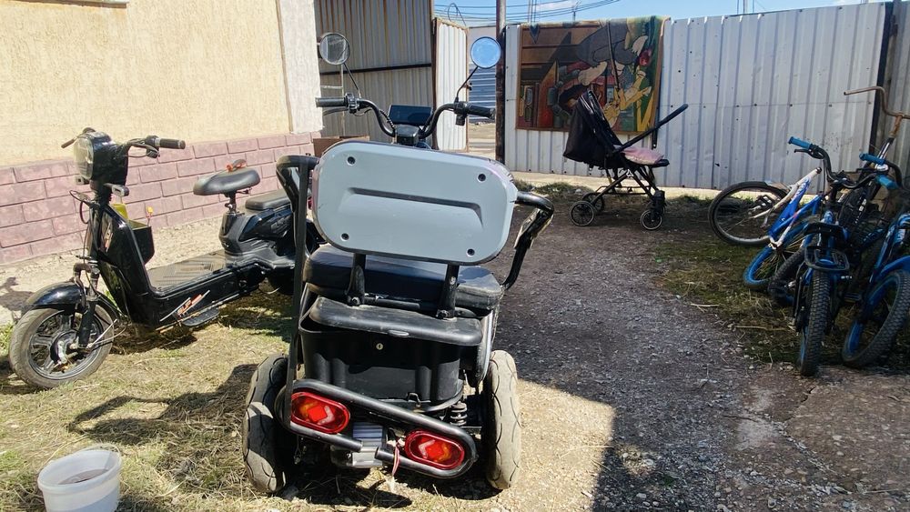 Трицикл не едет