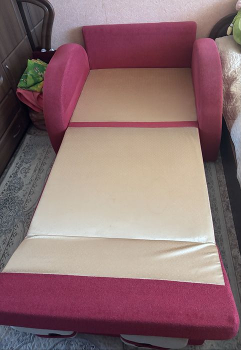 Детский диван-кровать (раскладной)