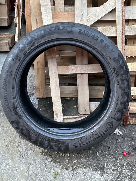 3 бр Гуми 245/45/18 Continental Premium Contact 6