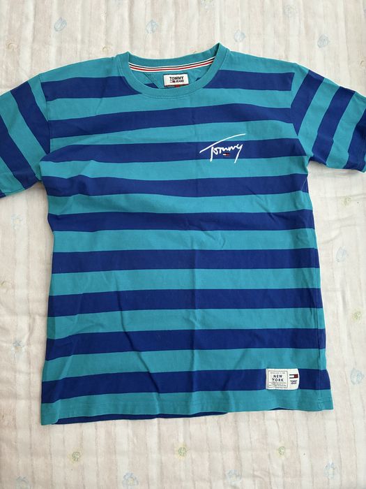 Тениски Tommy Jeans Hilfiger Gant