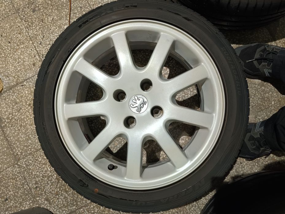 Джанти 16   4х108 Ouragan