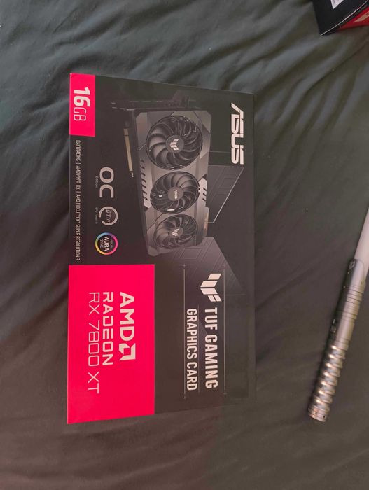 AMD Radeon 7800xt 16gb Tuf Gaming OC
