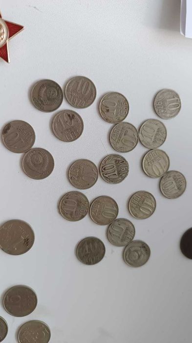 Продам копейки СССР разных годов