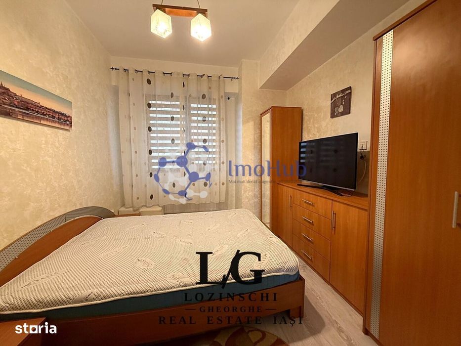 Investiție sigură în centru: 2 camere, bloc nou