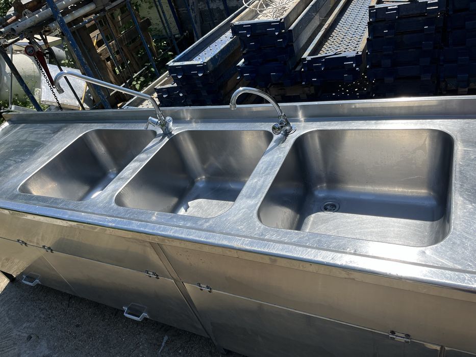 Мивка неръждавейка алпака