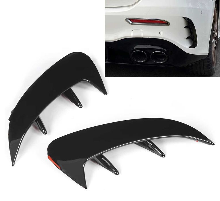 Ornamente Flapsuri Aerisire Bară Spate Mercedes Class A W177 AMG 2018+