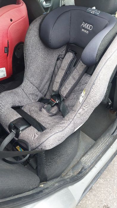 Scaun auto Minikid 2, testul Plus, ADAC