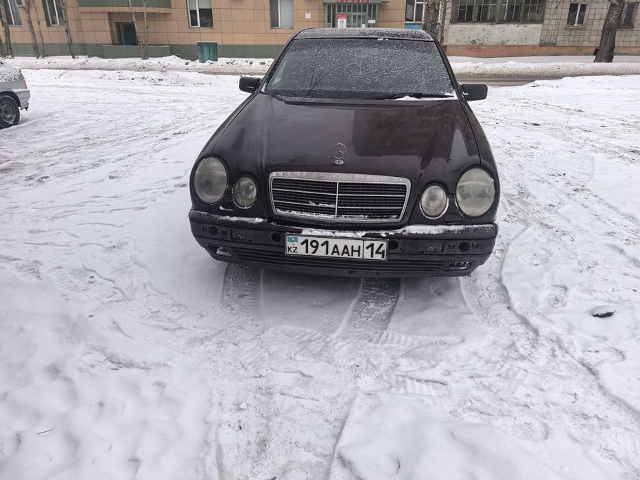 Продам мерс w210 2.8