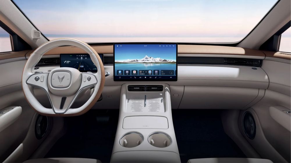 Voyah Free / Voyah Free plus 2026 CIP Tashkent от TERRA AUTO надежно