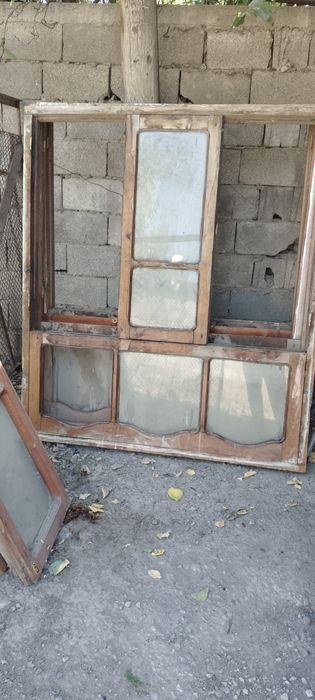 Окно для кладовки или сарая