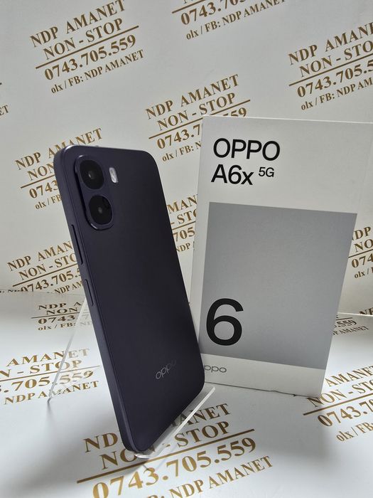NDP Amanet Buzoieni nr.16 Margeanului Oppo A6X  (55575)