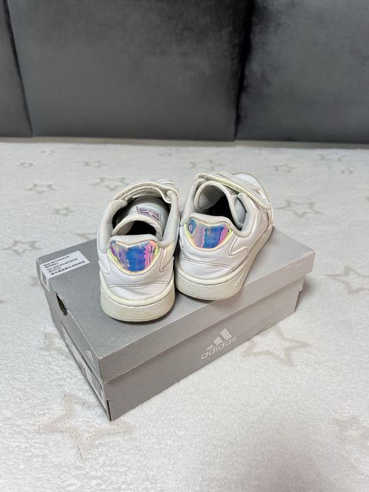 Кожени маратонки ADIDAS