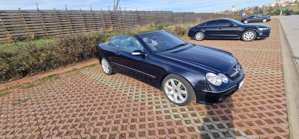 Mercedes clk 200 kompressor