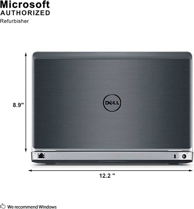 Лаптоп Dell Latitude E6230 i7-3540M 8GB 256GB SSD HD ГАРАНЦИЯ