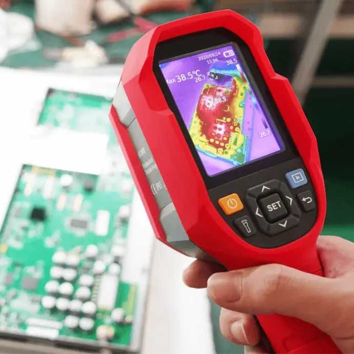 Teplovizer UNI-T UTi260B тепловизор  UTi120S UTi260A UTi320E