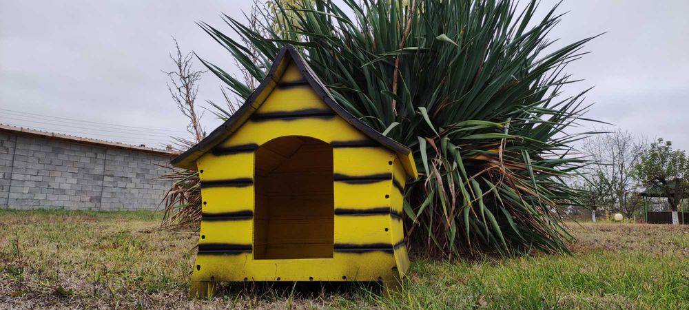 Къща за куче - Маша и Мечокът, Къщи за кучета ,Колиби за кученца