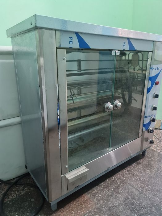 Gril aparat holati yangi, ishlatilmagan