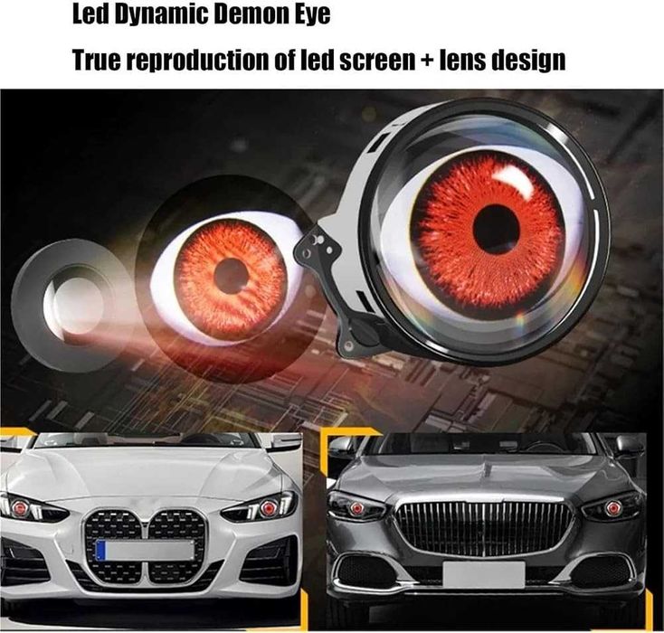 Халогени за Вграждане - Лупи - Дяволски Очи  А222