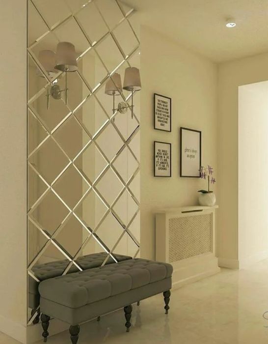 Ромбик зеркало  Rombik oyna