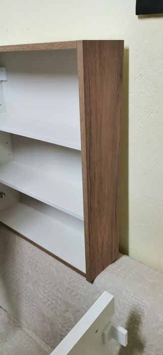 Поръчков комплект водоустайчиви шкафове за баня 55 см