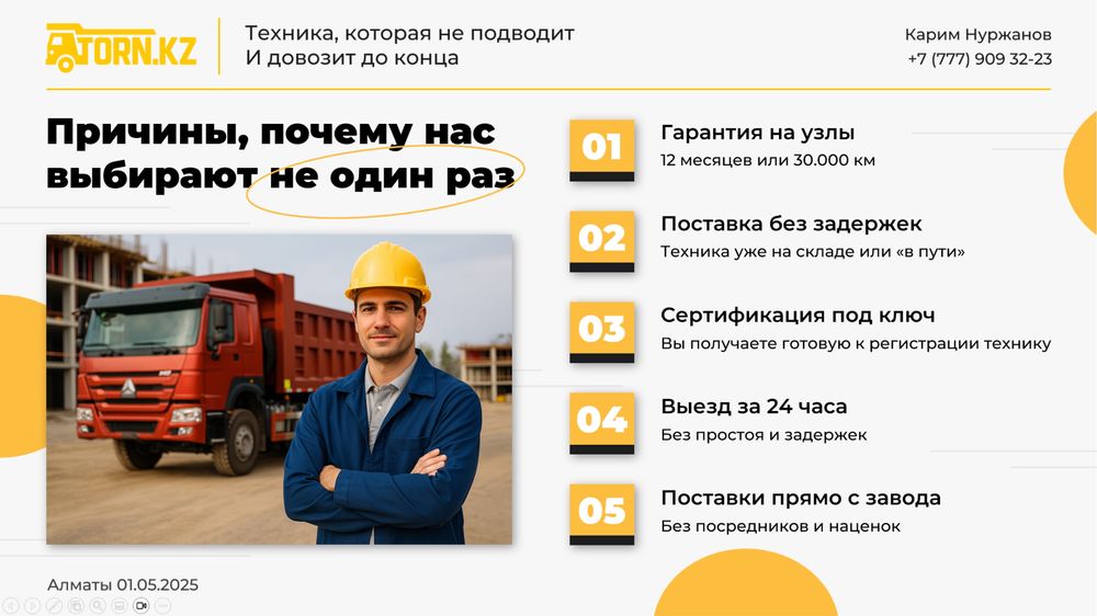 Создание современных презентации