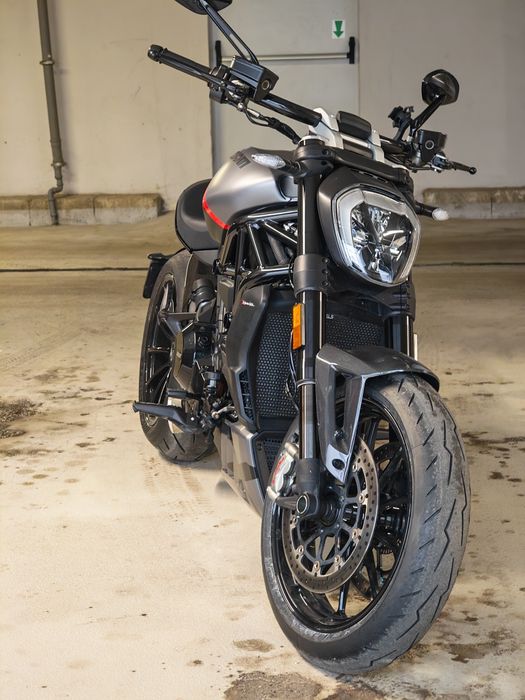 Ducati X Diavel black star edition 2021 full carbon