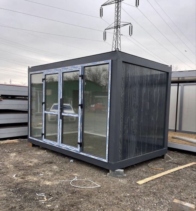 Container modular vestiar