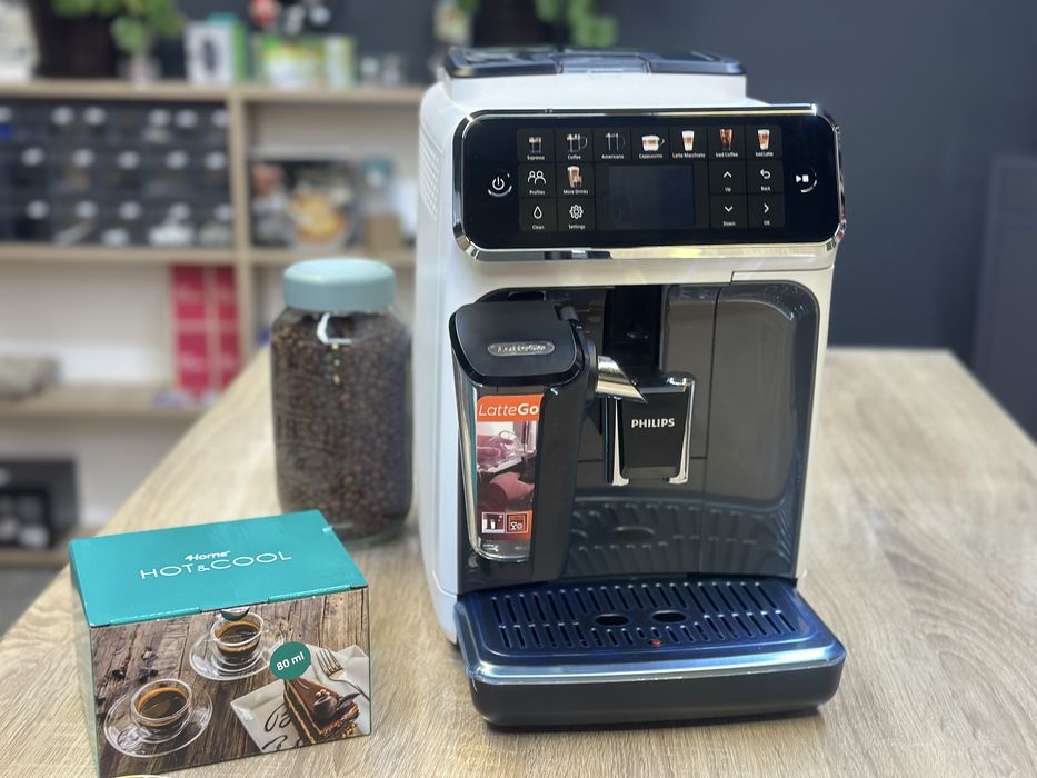 Espresor cafea LatteGo revizionat