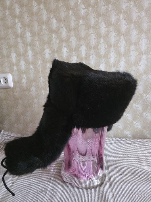 Шапка норковая мужская