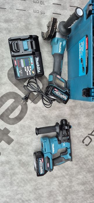 Makita rotopercutor,polizor pe acumulator