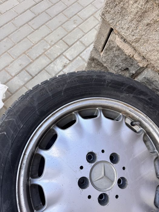 Продам дискт от мерса 215/60/16