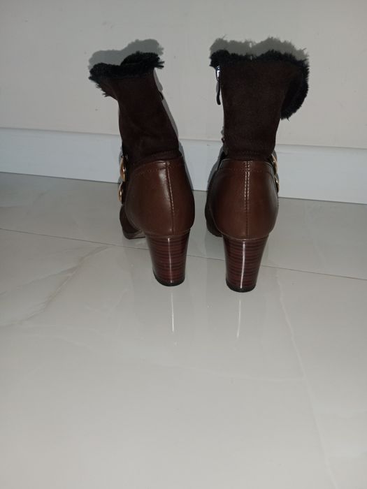 Красивые сапожки