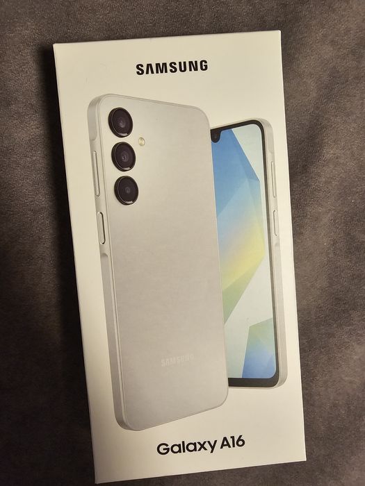 Чисто нов!Samsung galaxy A16 128gb