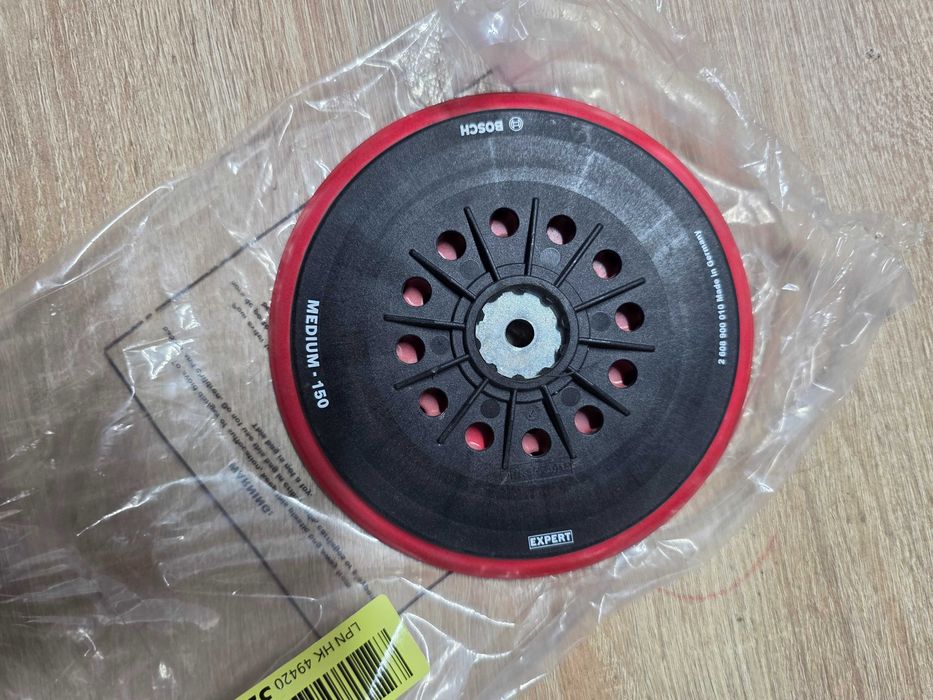 Bosch 150 mm taler cauciuc pentru slefuitor cu excentric