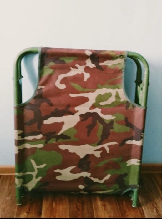 Раскладушка детская