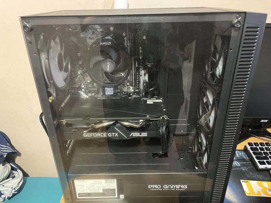 Pc gaming ryzen 5 gtx 1660